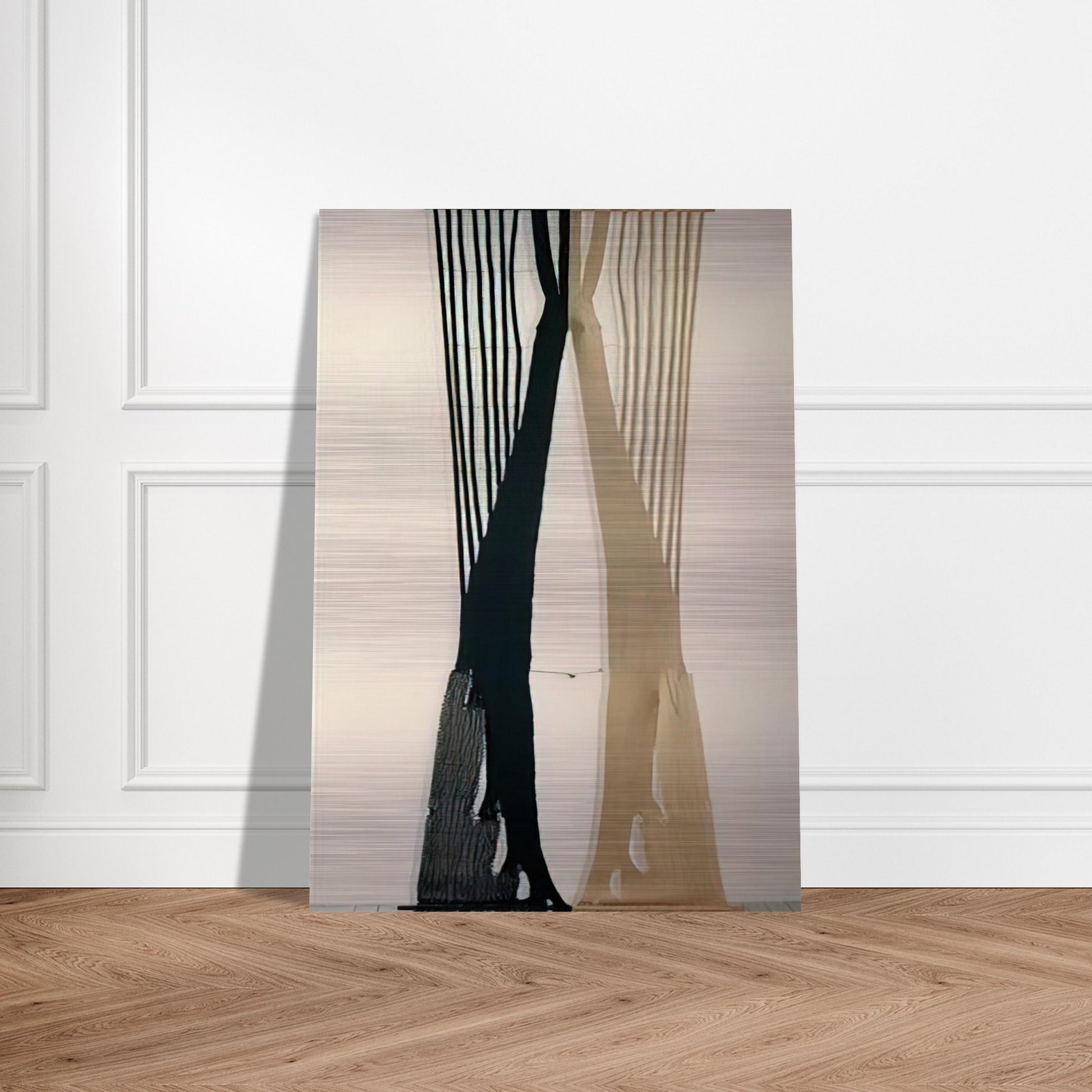 THE KING I 1962 - Lenore Tawney Brushed Aluminum Print - 70x100 cm / 28x40 inches | Lenore Tawney Aluminum Print | Lenore Tawney Prints