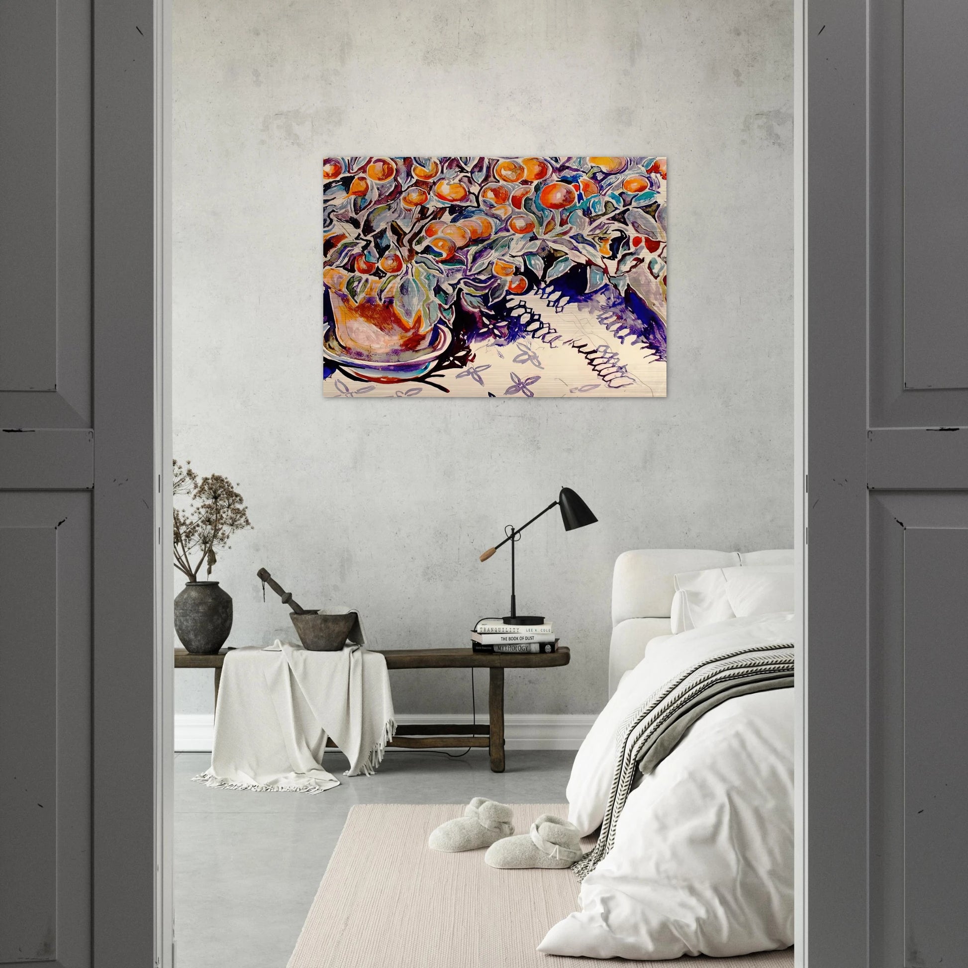Walter Anderson - Walter Anderson Brushed Aluminum Print - 70x100 cm / 28x40 inches | Walter Anderson Aluminum Print | Walter Anderson Prints