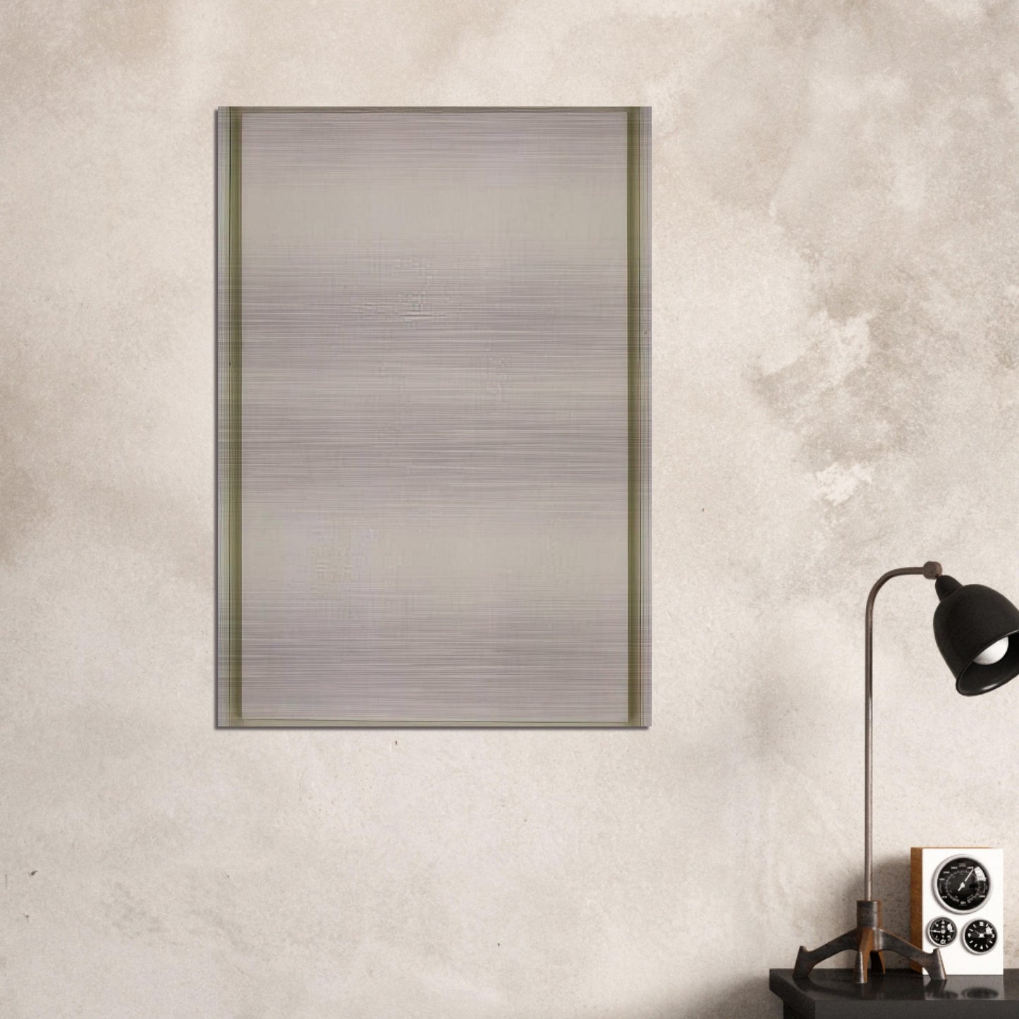 Untitled - 1954 - Ad Reinhardt Brushed Aluminum Print - 70x100 cm / 28x40 inches | Ad Reinhardt Aluminum Print | Ad Reinhardt Prints