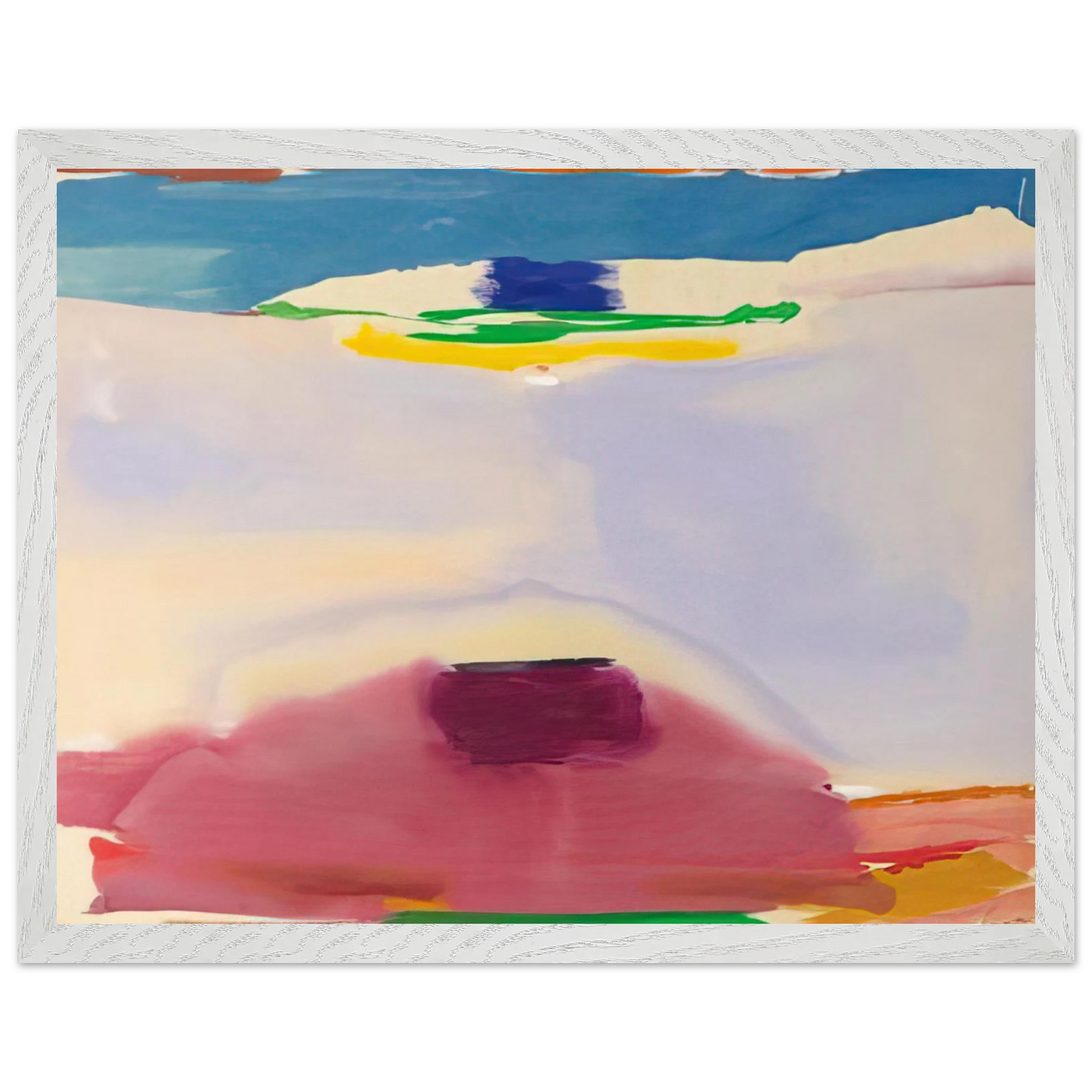 Helen Frankenthaler - Leveling - 1973 Wall art - A3 (29.7 x 42  cm) - Fine Art Poster-canvas - -