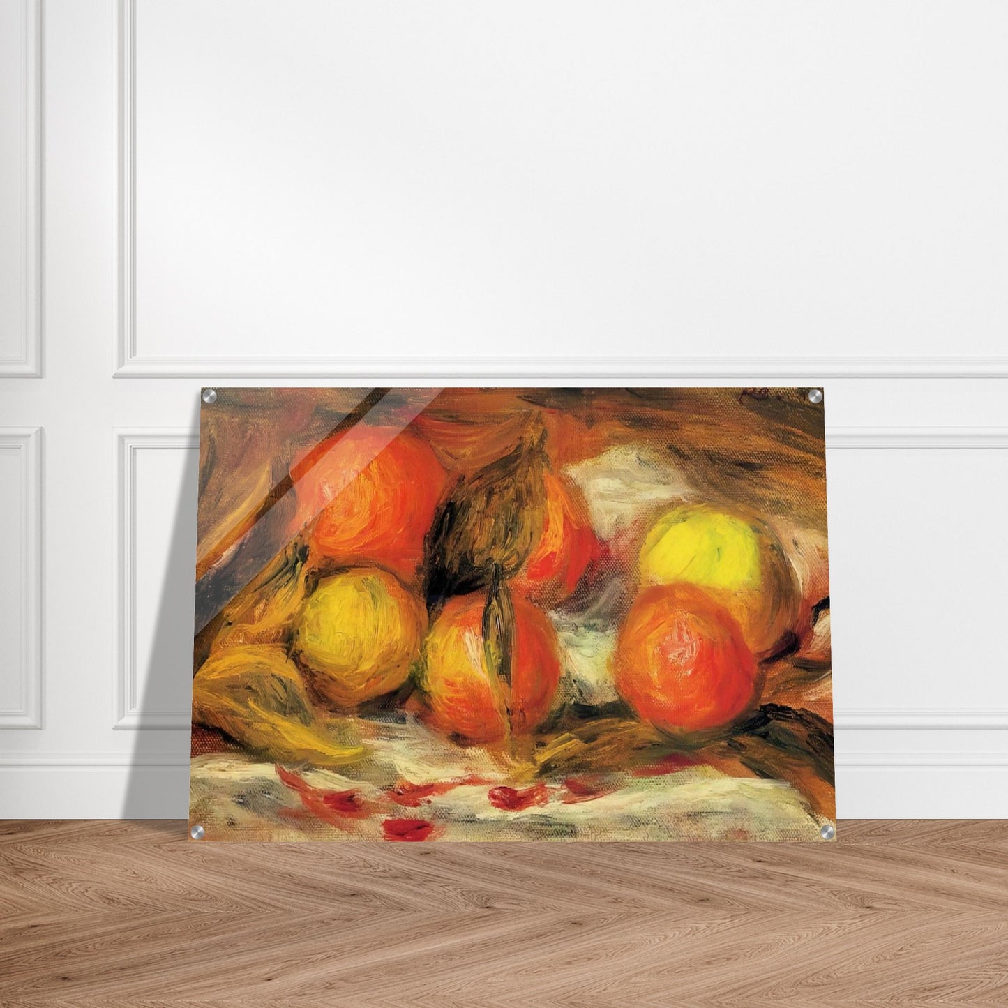 Still Life - Pierre-Auguste Renoir Acrylic Print - 70x100 cm / 28x40″ inches