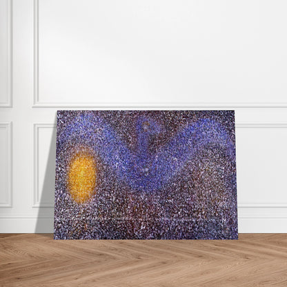 Phoenix Presence - Richard Pousette-Dart Brushed Aluminum Print - 70x100 cm / 28x40 inches | Richard Pousette-Dart Aluminum Print | Richard Pousette-Dart Prints