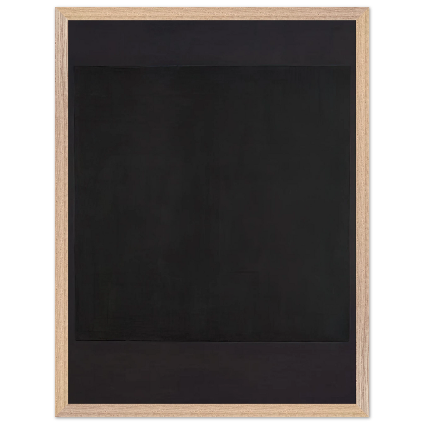 Mark Rothko - No. 7 - 1964 Wall Art - 60x80 cm / 24x32 inches - Premium Wooden Framed Poster With Fine Art Paper-canvas - White frame