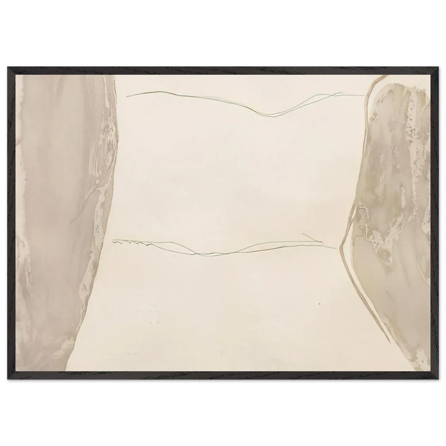 Helen Frankenthaler - Ponti - 1973 Wall art - 50x70 cm / 20x28 Inches - Fine Art Poster - -