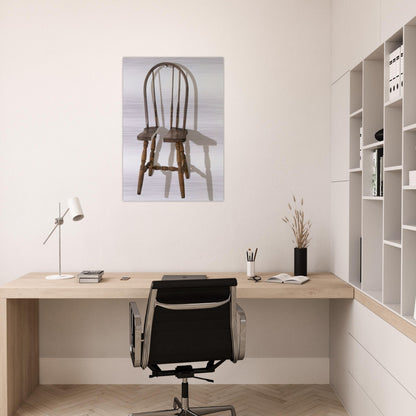 STREAKER 1997 - Robert Rauschenberg Brushed Aluminum Print - 70x100 cm / 28x40 inches | Robert Rauschenberg Aluminum Print | Robert Rauschenberg Prints