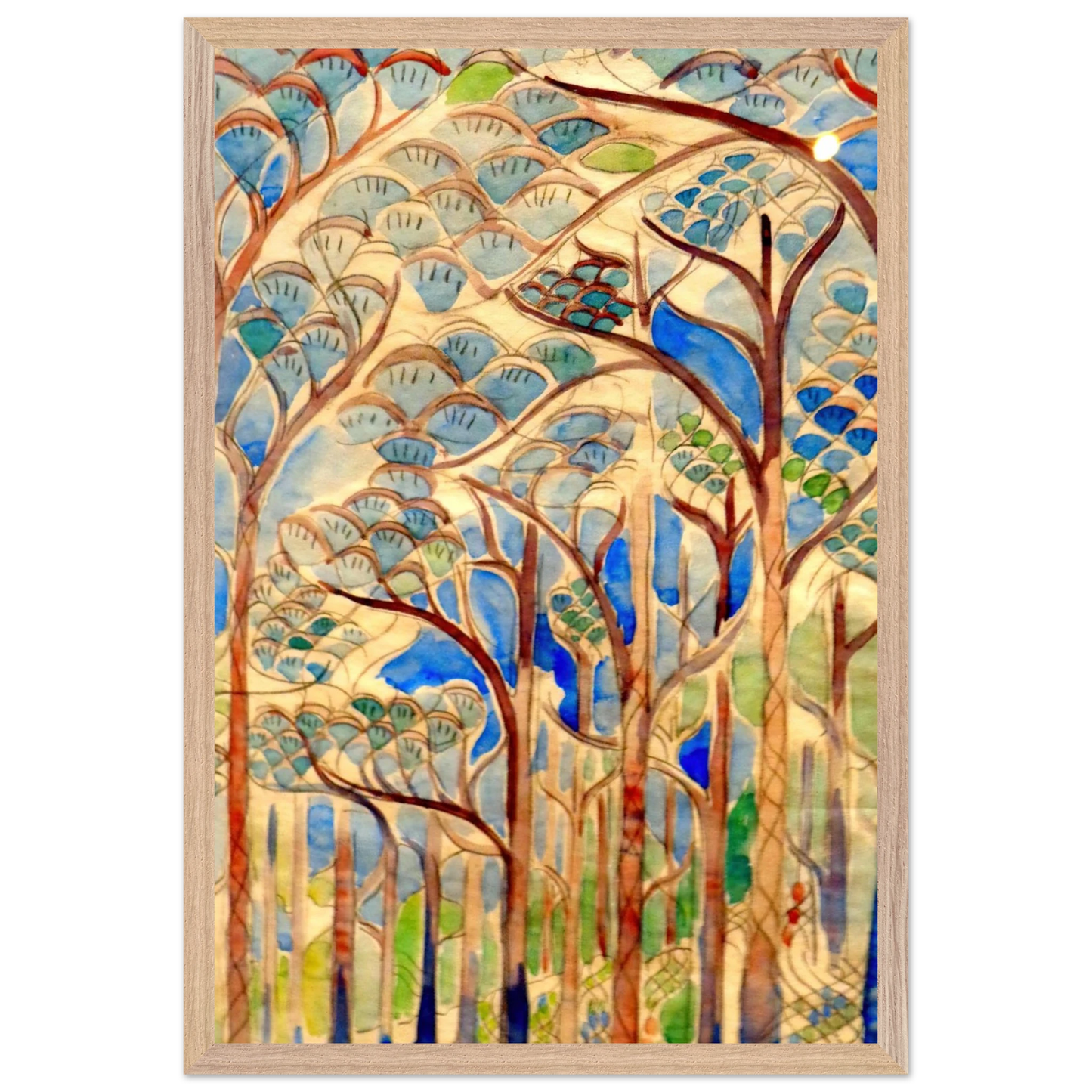 Walter Inglis Anderson - Walter Anderson Wall art - 40x60 cm / 16x24 inches - Fine Art Poster-canvas - -