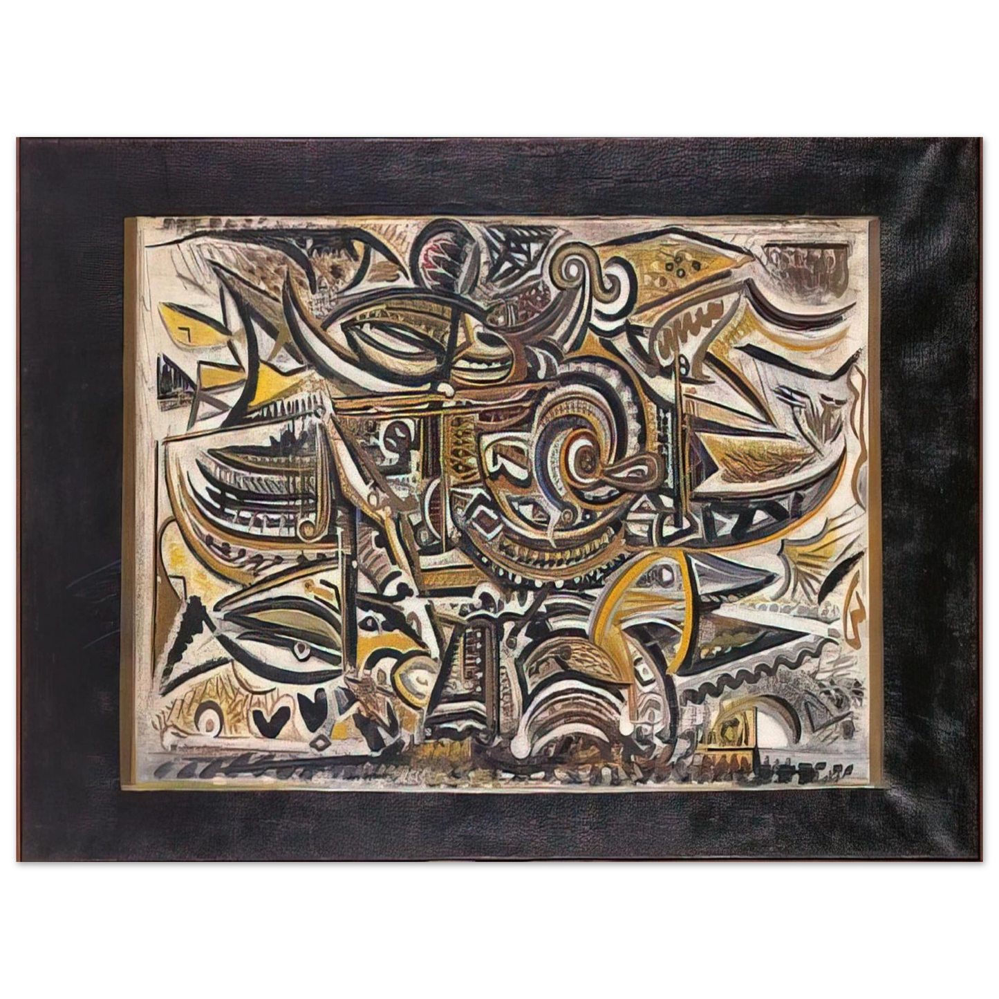 Richard Pousette-Dart - Bird in the Wind  75x100 cm / 30x40inches Fine Art Poster