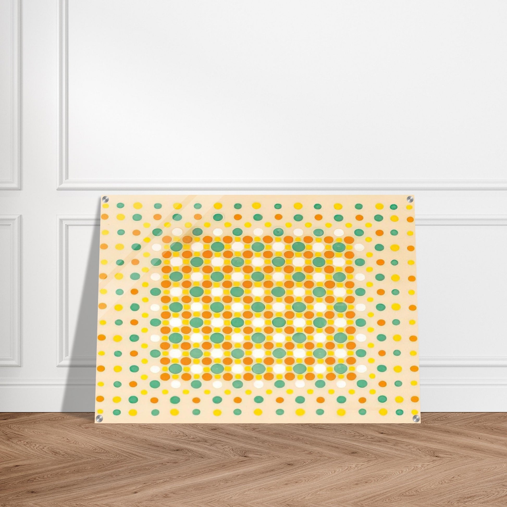 Quilt - 1963 - Thomas Downing Acrylic Print - 70x100 cm / 28x40″ inches