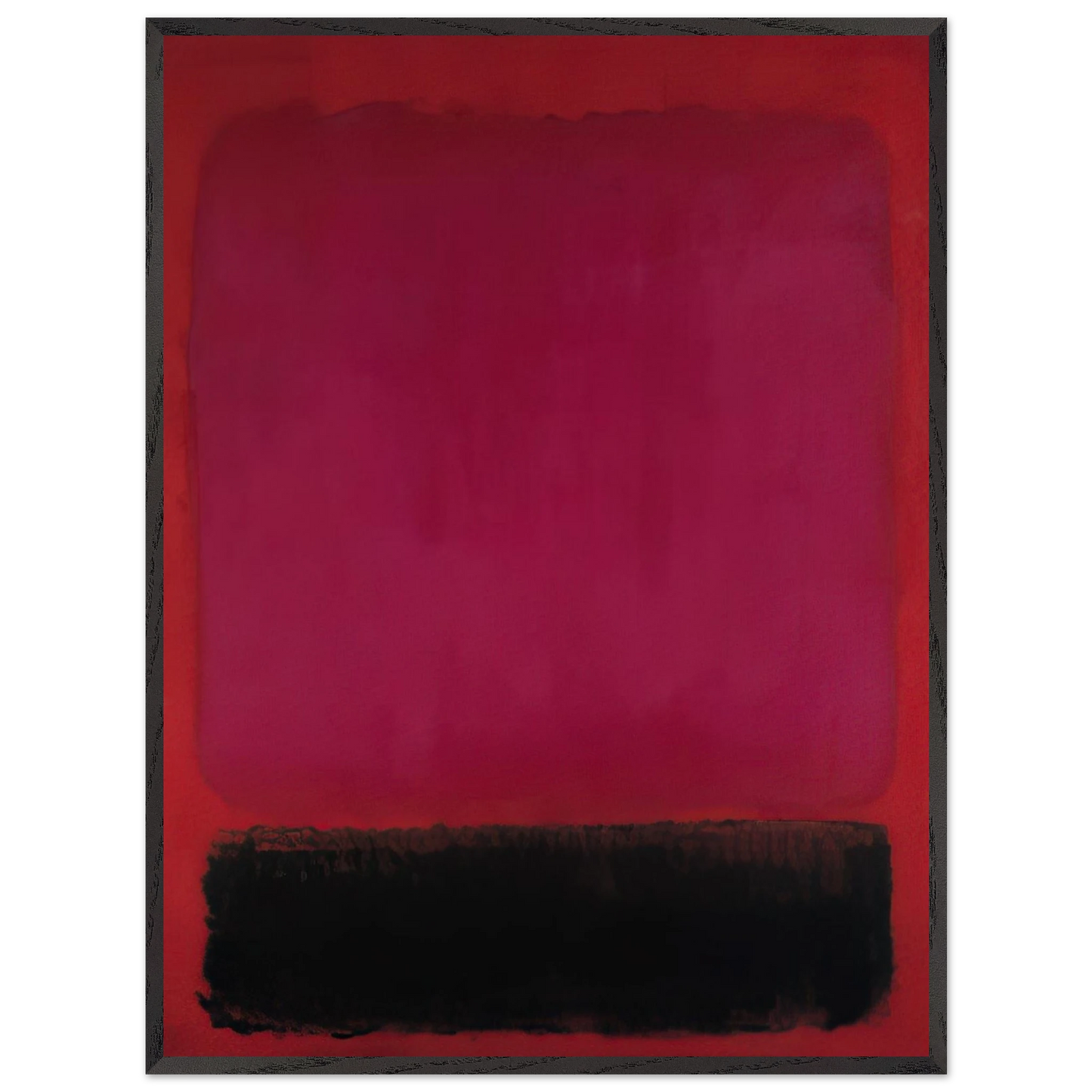 Mark Rothko - Untitled - 1967 Wall Art - 30x40 cm / 12x16 inches - Fine Art Poster-canvas - -