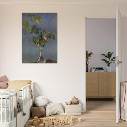 Flowers in a Vase - claude monet Brushed Aluminum Print - 70x100 cm / 28x40 inches | claude monet Aluminum Print | claude monet Prints
