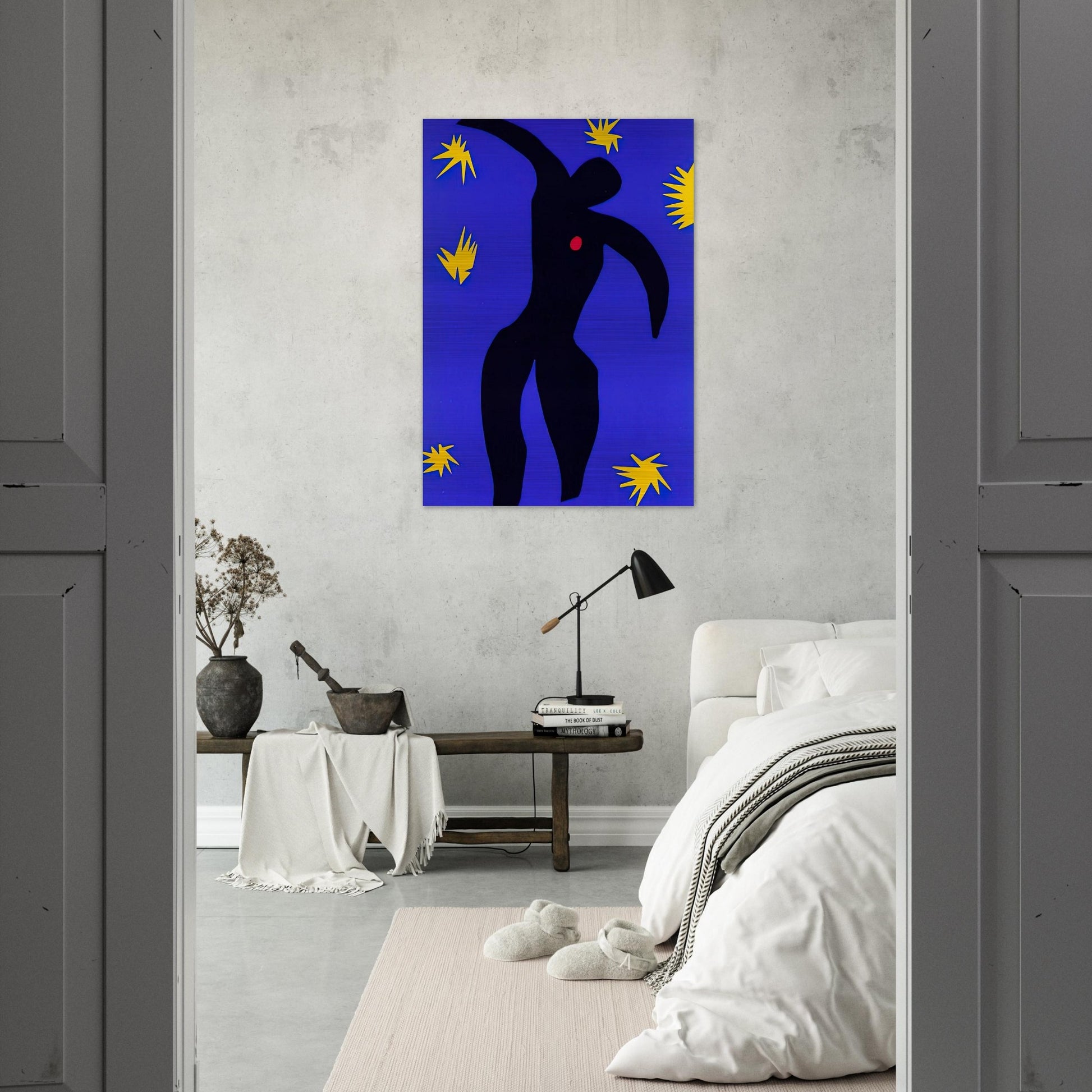 ICARUS 1944 - Henri Matisse Brushed Aluminum Print - 70x100 cm / 28x40 inches | Henri Matisse Aluminum Print | Henri Matisse Prints