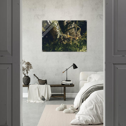 VIRGIN BIRCH 1982 - Andrew Wyeth Acrylic Print - 70x100 cm / 28x40″ inches