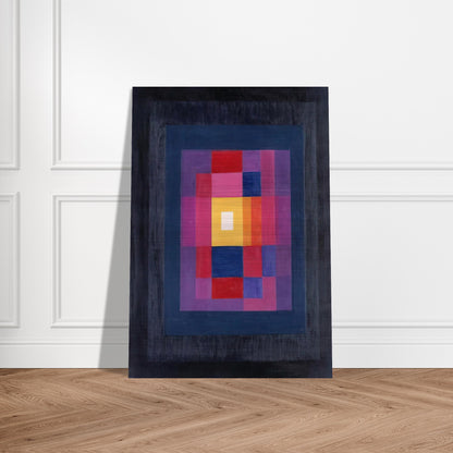 Education - 1966 - Johannes Itten Brushed Aluminum Print - 70x100 cm / 28x40 inches | Johannes Itten Aluminum Print | Johannes Itten Prints
