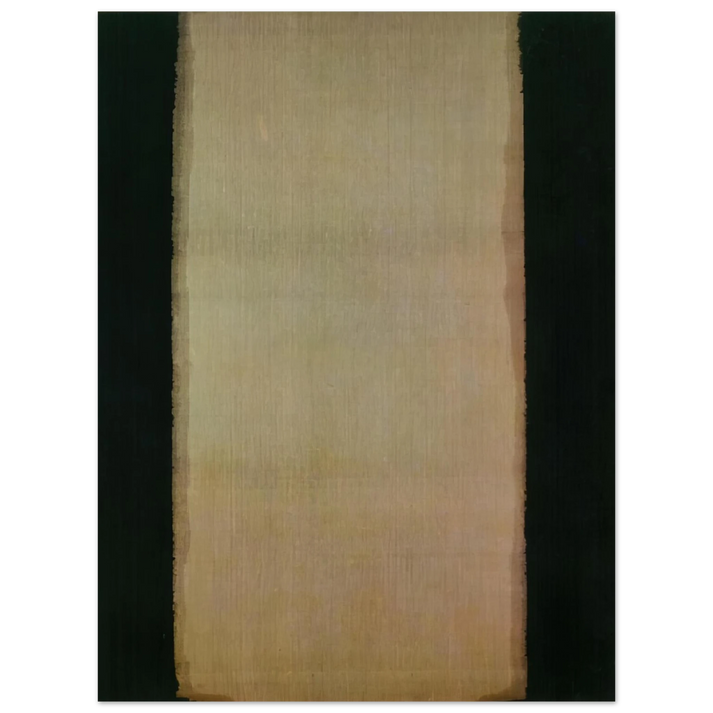 Yun Hyong-keun - Blue Umber - 1979  75x100 cm / 30x40inches Fine Art Poster