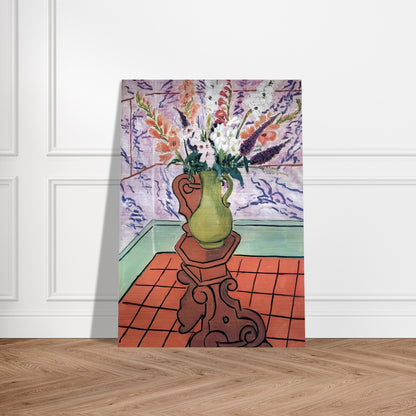 STILL LIFE 6 - Henri Matisse Brushed Aluminum Print - 70x100 cm / 28x40 inches | Henri Matisse Aluminum Print | Henri Matisse Prints