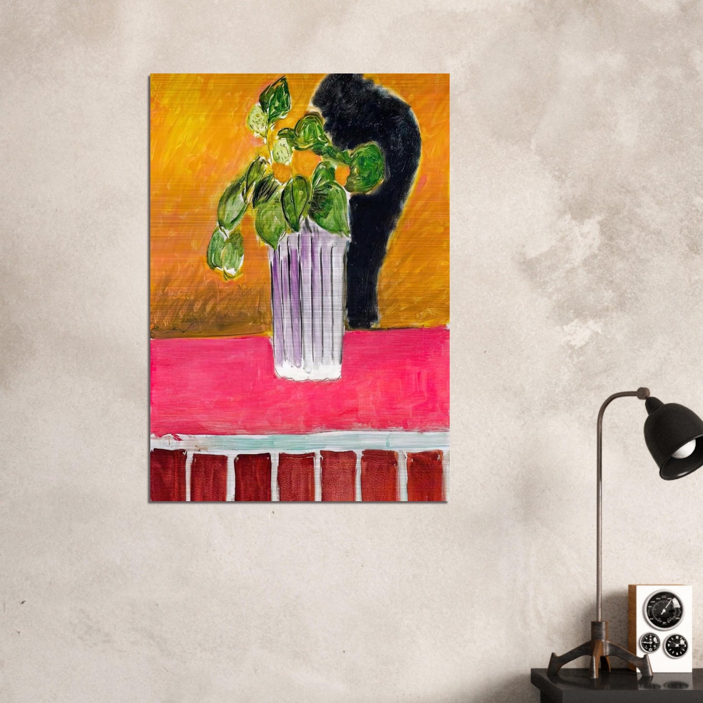 IVY BRANCH 1941 - Henri Matisse Brushed Aluminum Print - 70x100 cm / 28x40 inches | Henri Matisse Aluminum Print | Henri Matisse Prints