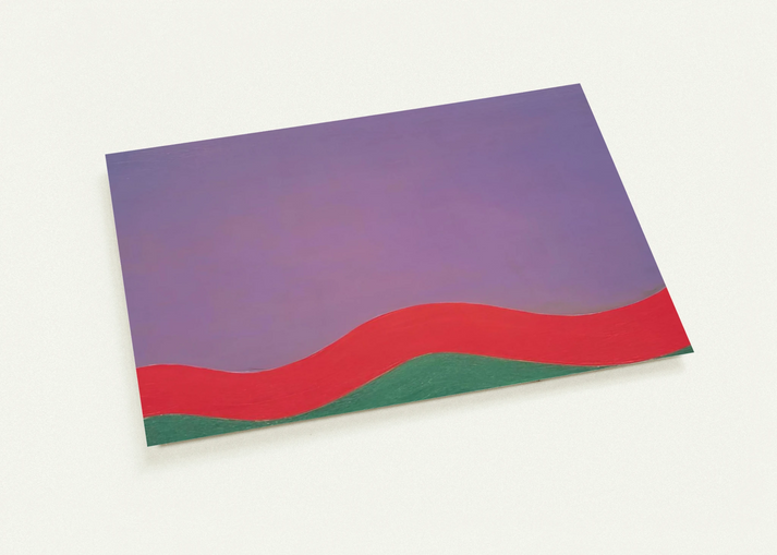 Out By Al Held Pack of 10 Post Cards | Al Held Post Cards | A6 (10.5 x 14.8 cm) - 4.1 x 5.8 inches
