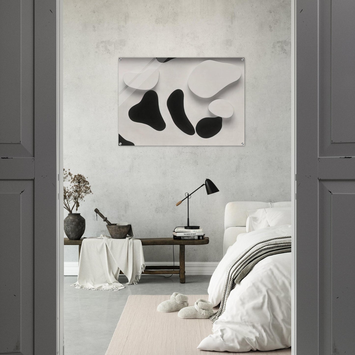 Constellation According to the Laws of Chance - Jean Arp Acrylic Print - 70x100 cm / 28x40″ inches
