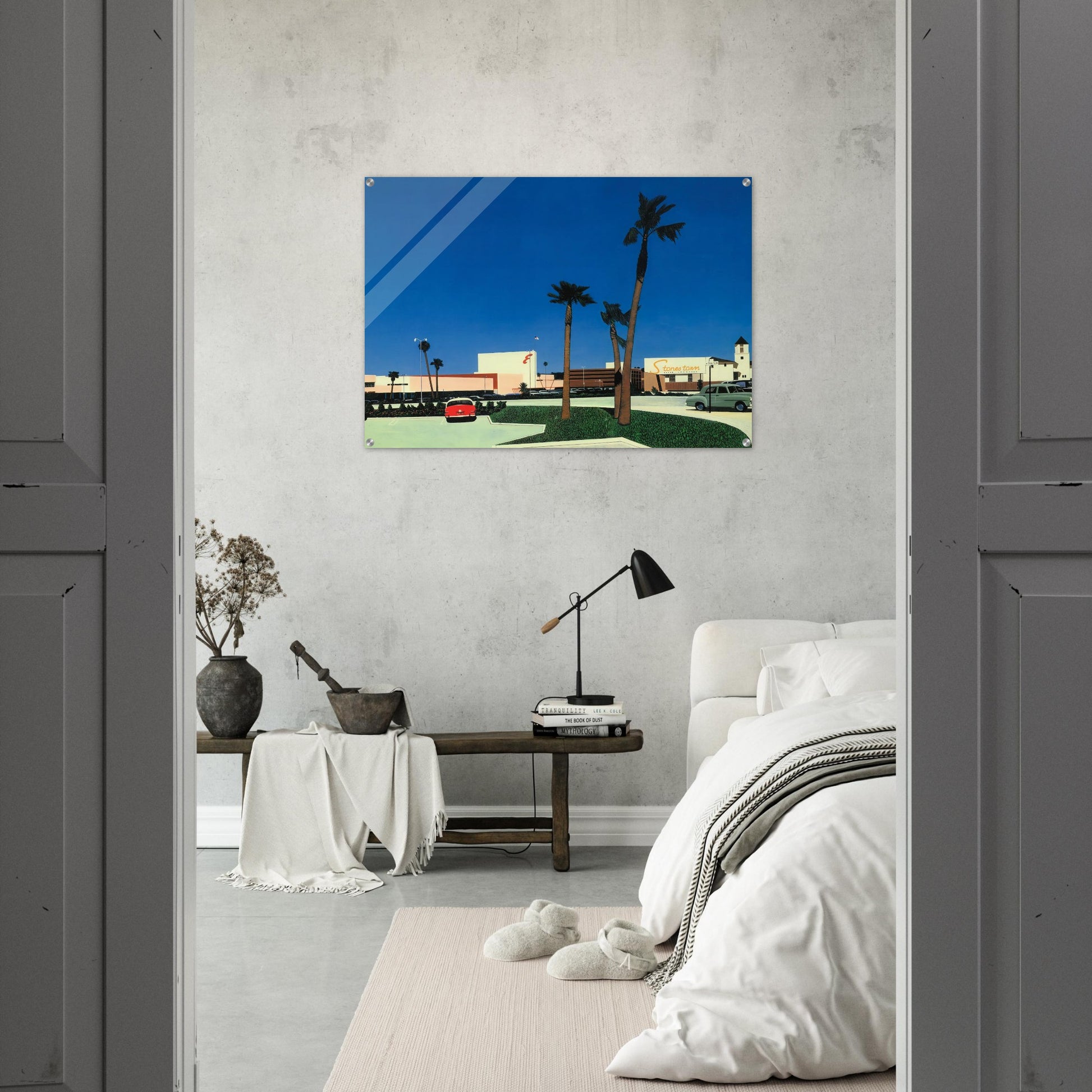 In the beginning Stonestown - Hiroshi Nagai Acrylic Print - 70x100 cm / 28x40″ inches | Hiroshi Nagai Wall Art | Hiroshi Nagai Prints