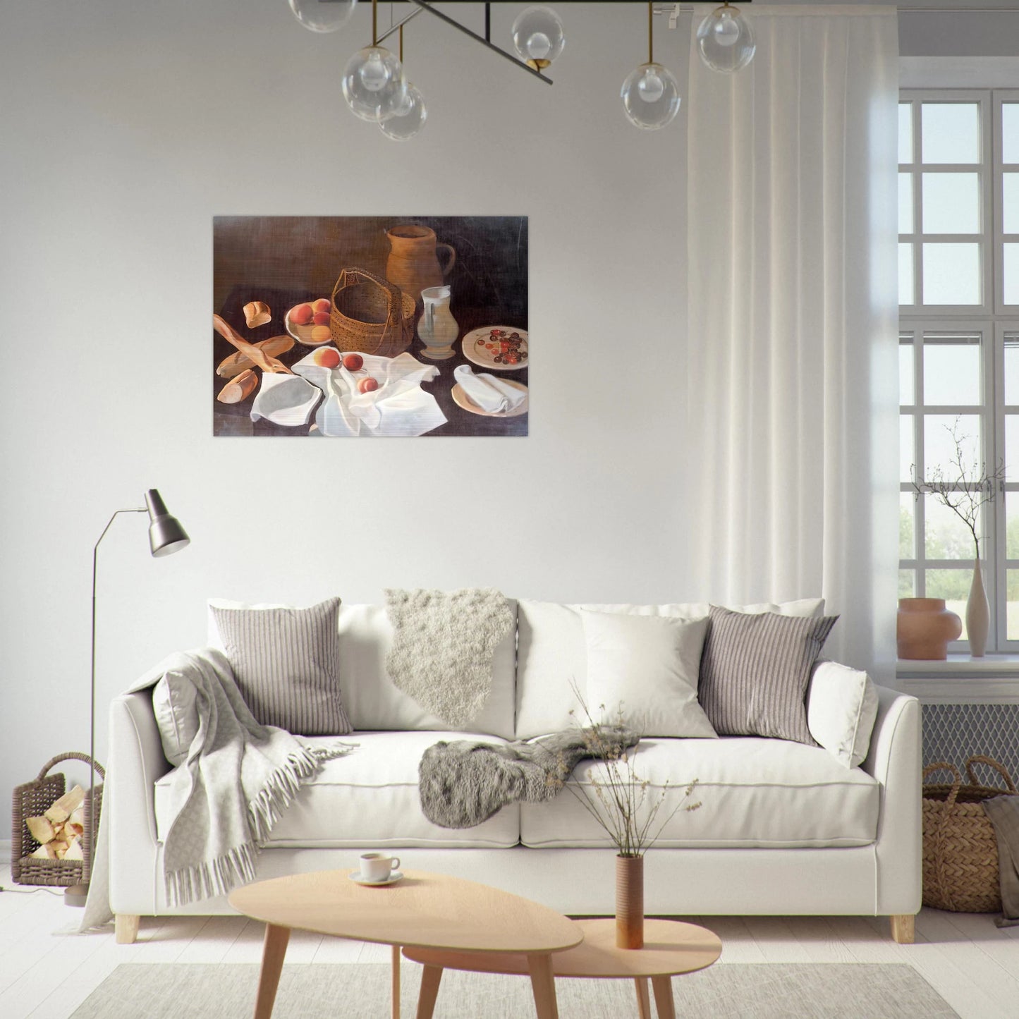 STILL LIFE - Andre Derain Brushed Aluminum Print - 70x100 cm / 28x40 inches | Andre Derain Aluminum Print | Andre Derain Prints