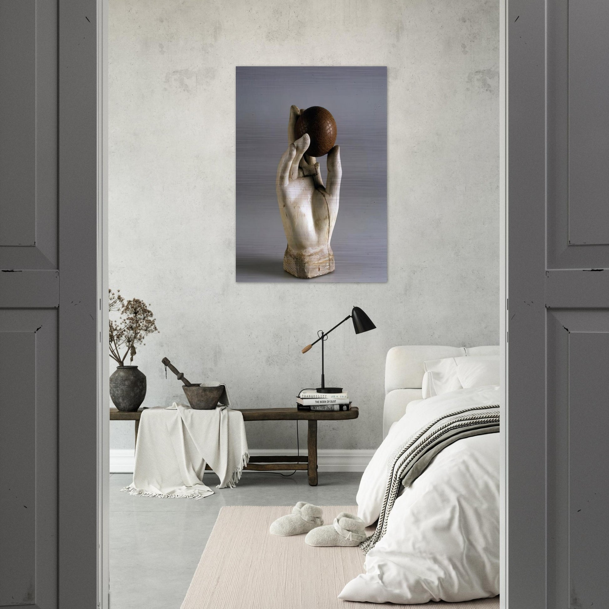 MAIN RAY 1936 - Man Ray Brushed Aluminum Print - 70x100 cm / 28x40 inches | Man Ray Aluminum Print | Man Ray Prints