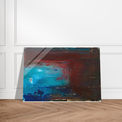 Borrowed Dream, 1992- - Helen Frankenthaler Acrylic Print - 70x100 cm / 28x40″ inches
