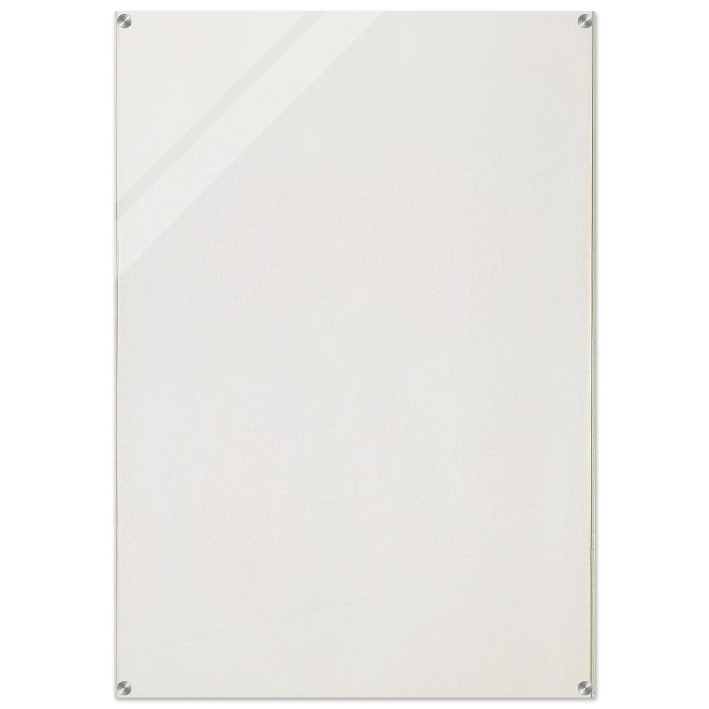 Convert - 1988 - Robert Ryman Acrylic Print - 70x100 cm / 28x40″ inches | Robert Ryman Wall Art | Robert Ryman Prints