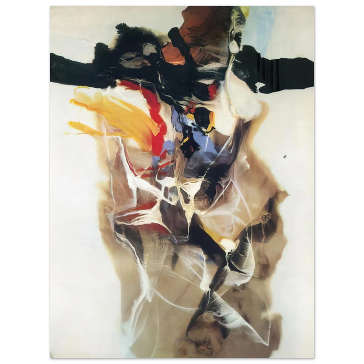 Paul Jenkins - Phenomena High Octane  75x100 cm / 30x40inches Fine Art Poster