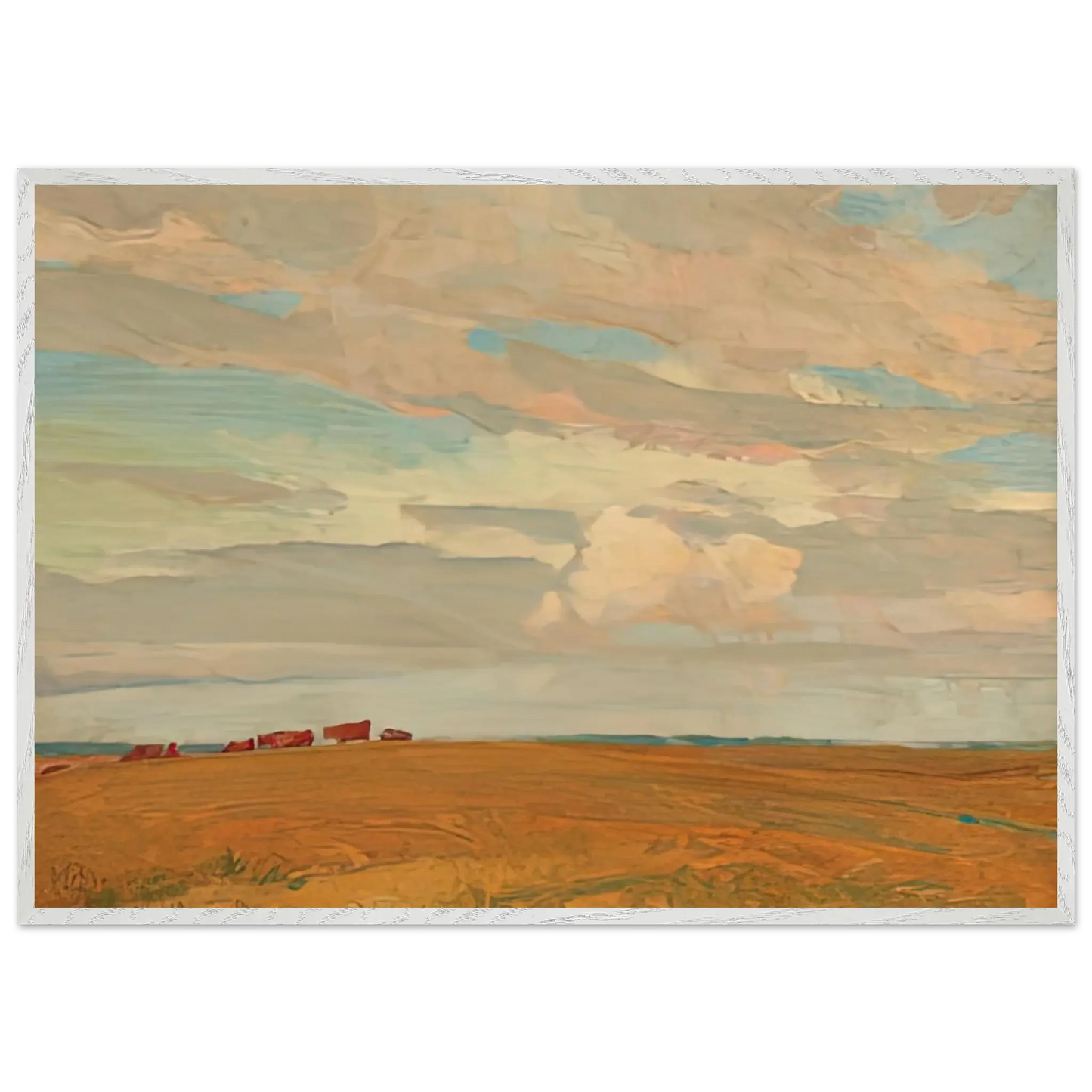 Maynard Dixon - PRAIRIE SAND HILL CAMP MAY 1921 1921 Wall art - 75x100 cm / 30x40 Inches - Fine Art Poster - -
