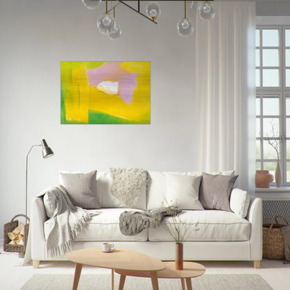 UNTITLED 8 1997 - Esteban Vicente Brushed Aluminum Print - 70x100 cm / 28x40 inches | Esteban Vicente Aluminum Print | Esteban Vicente Prints