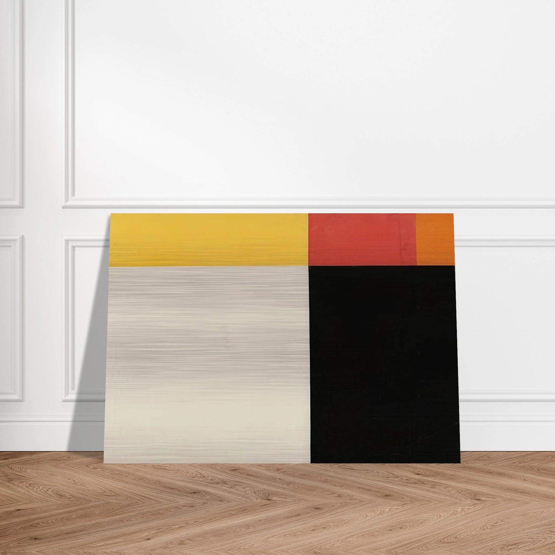 Study for Tiger - Ellsworth Kelly Brushed Aluminum Print - 70x100 cm / 28x40 inches | Ellsworth Kelly Aluminum Print | Ellsworth Kelly Prints