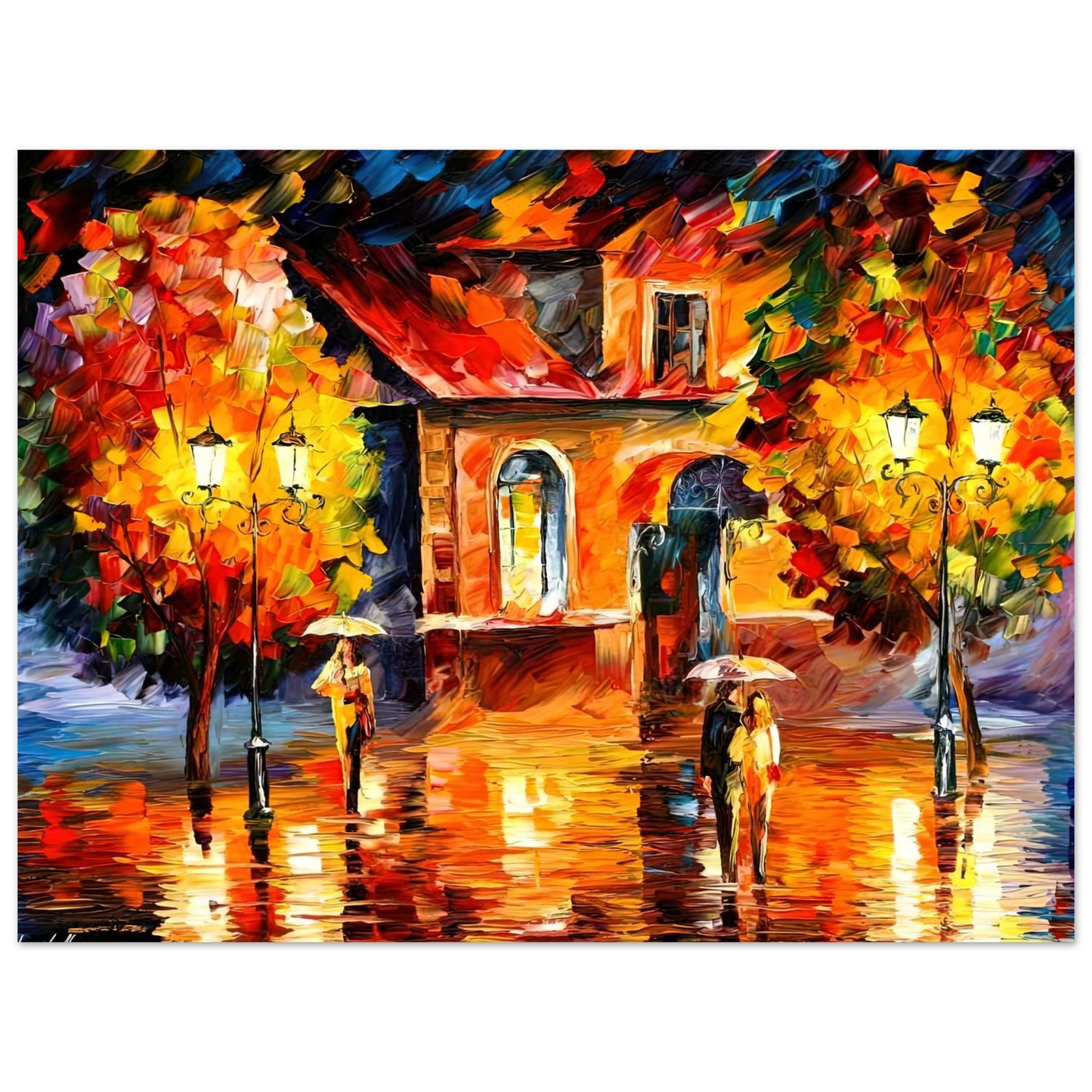Leonid Afremov - Leonid Afremov Fine Art Poster