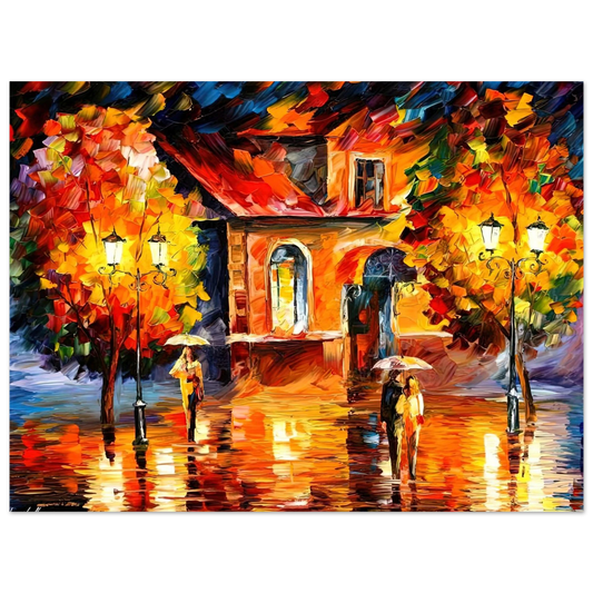 Leonid Afremov - Leonid Afremov Fine Art Poster