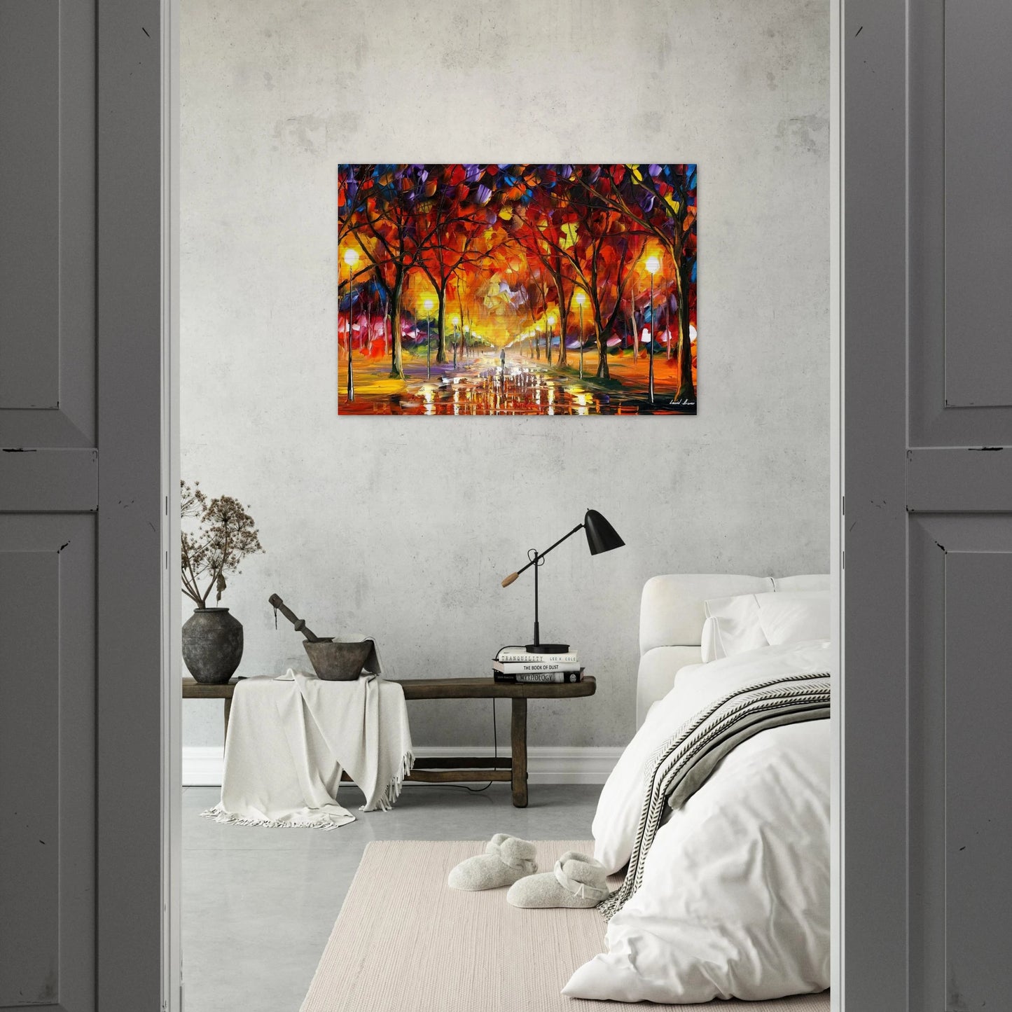 Leonid Afremov - Leonid Afremov Brushed Aluminum Print - 70x100 cm / 28x40 inches | Leonid Afremov Aluminum Print | Leonid Afremov Prints