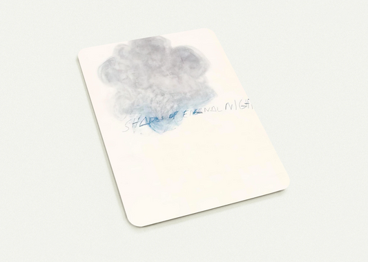 Fifty Days at Iliam. Shades of Eternal Night By Cy Twombly Pack of 10 Post Cards | Cy Twombly Post Cards | A6 (10.5 x 14.8 cm) - 4.1 x 5.8 inches
