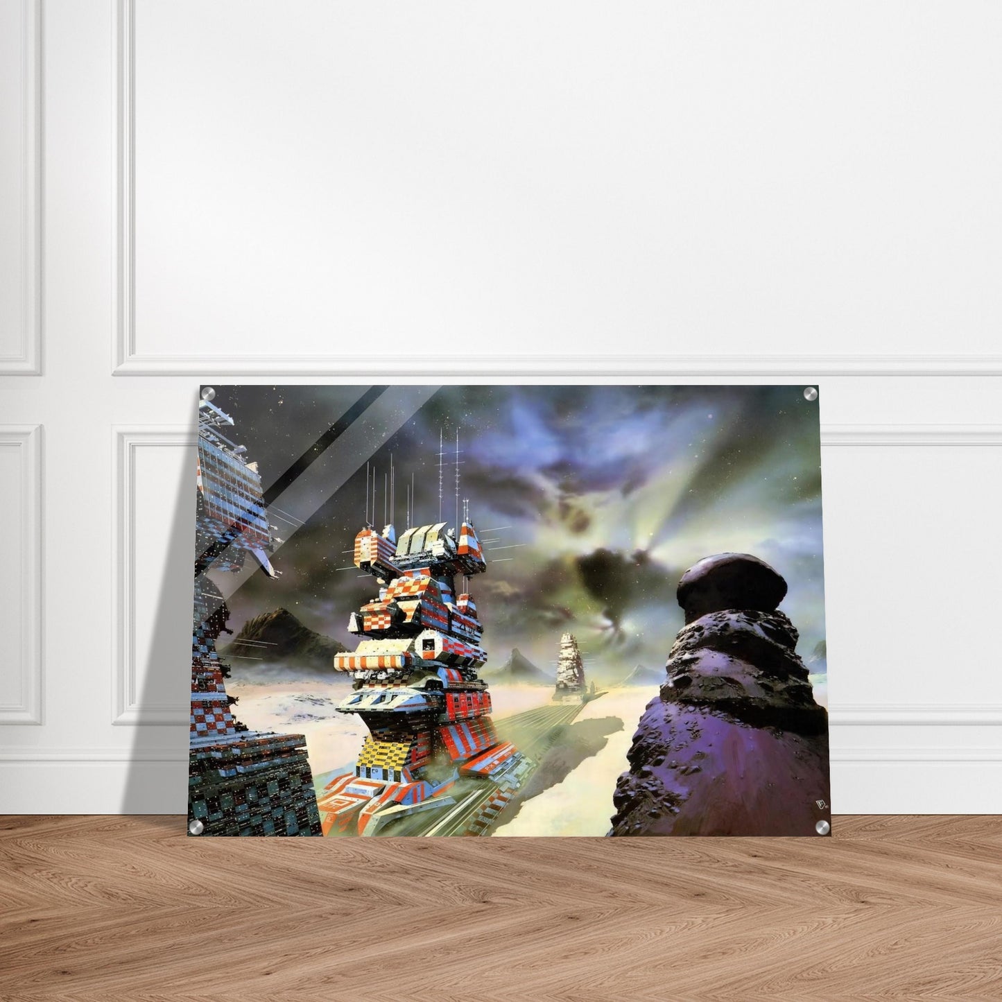 Chris Foss - Chris Foss Acrylic Print - 70x100 cm / 28x40″ inches
