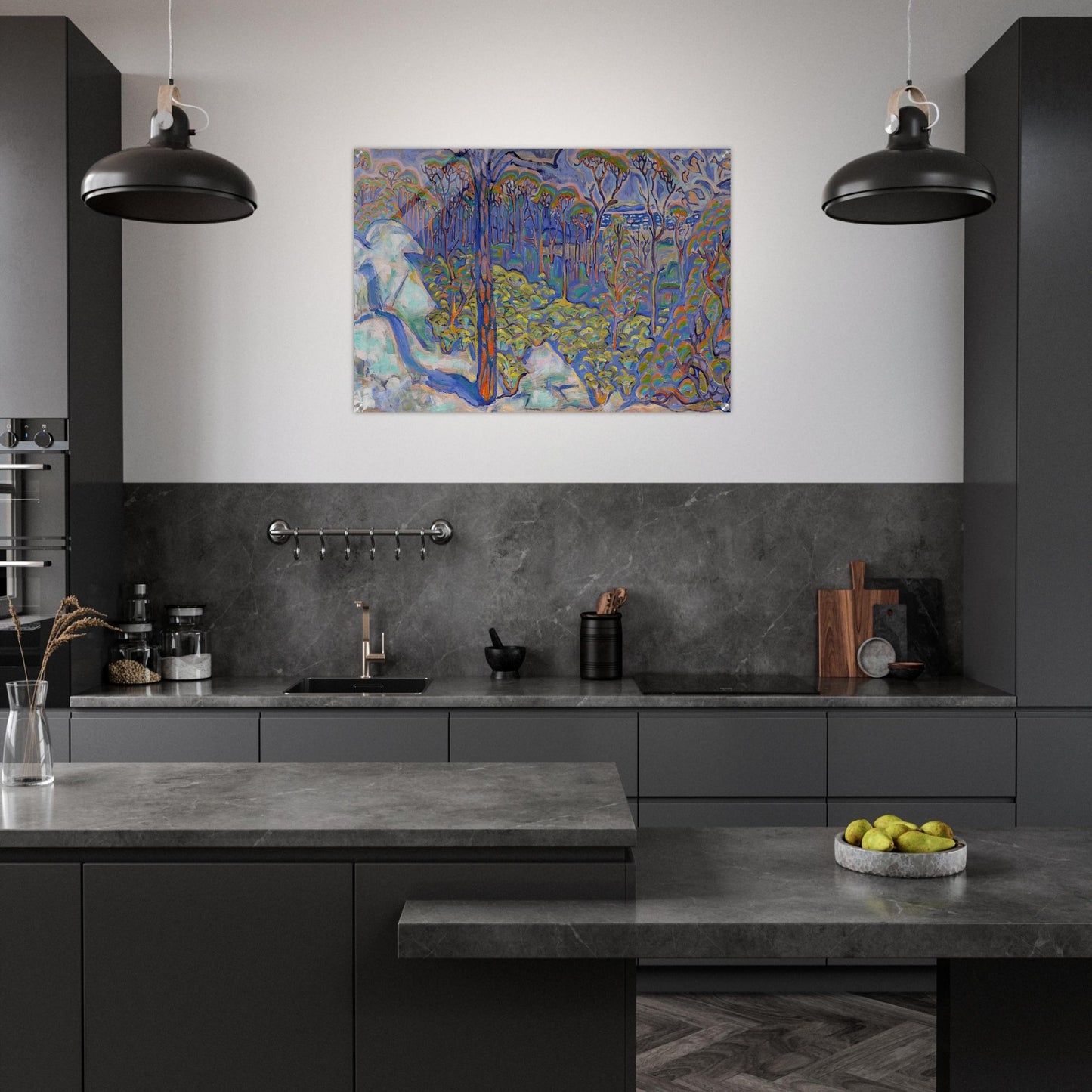 Walter Anderson - Walter Anderson Acrylic Print - 70x100 cm / 28x40″ inches | Walter Anderson Wall Art | Walter Anderson Prints