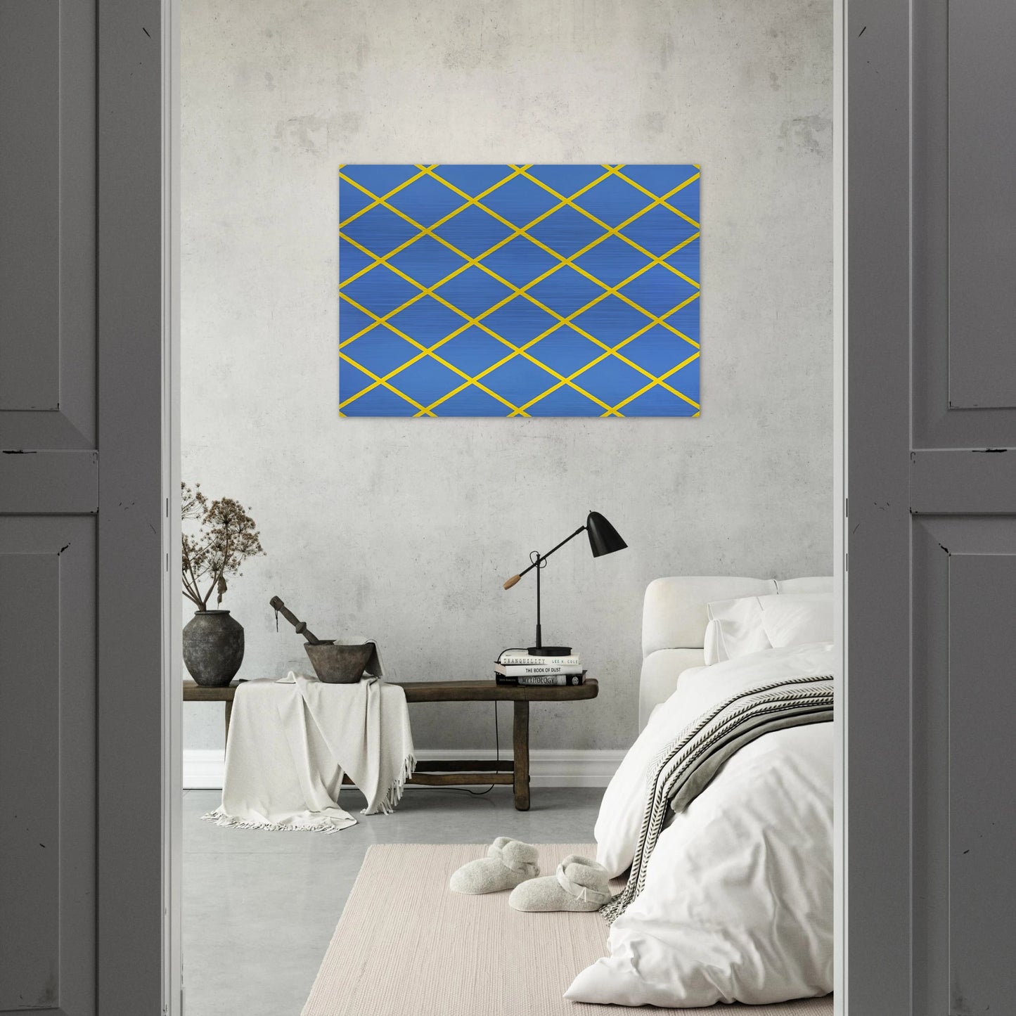 Sun, Sea and Sand - 1970 - Jeremy Moon Brushed Aluminum Print - 70x100 cm / 28x40 inches | Jeremy Moon Aluminum Print | Jeremy Moon Prints