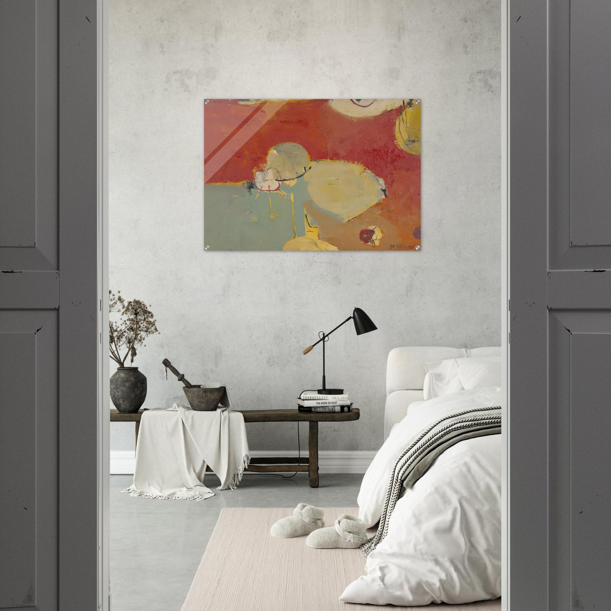 Untitled #2 Sausalito - Richard Diebenkorn Acrylic Print - 70x100 cm / 28x40″ inches