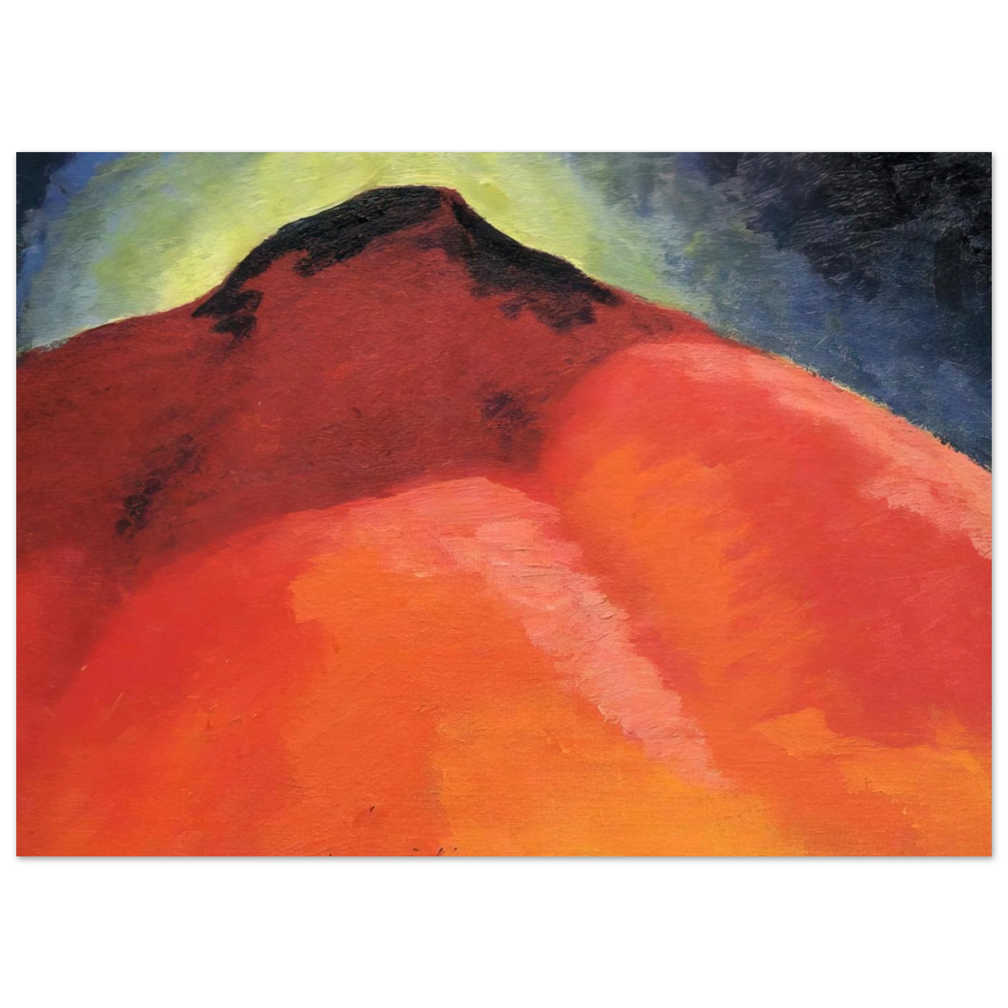 Georgia O'Keeffe - Special Fine Art Poster