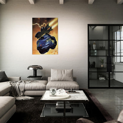 Chris Foss - Chris Foss Brushed Aluminum Print - 70x100 cm / 28x40 inches | Chris Foss Aluminum Print | Chris Foss Prints