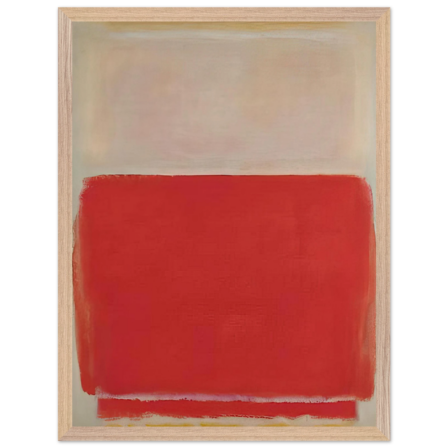 Mark Rothko - No. 3 - 1953 Wall Art - 30x40 cm / 12x16 inches - Fine Art Poster-canvas - -
