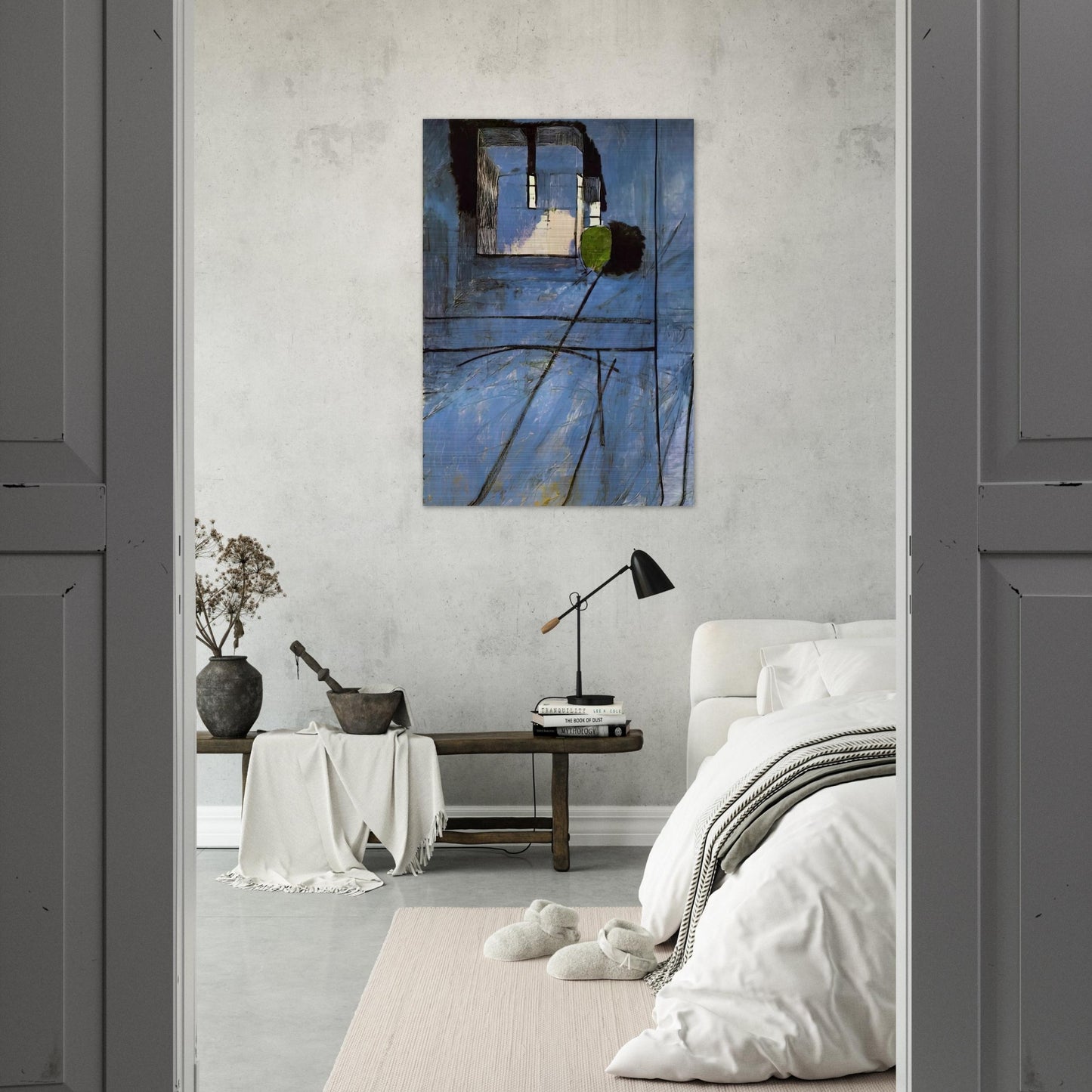 VIEW OF NOTRE DAME 1914 - Henri Matisse Brushed Aluminum Print - 70x100 cm / 28x40 inches | Henri Matisse Aluminum Print | Henri Matisse Prints