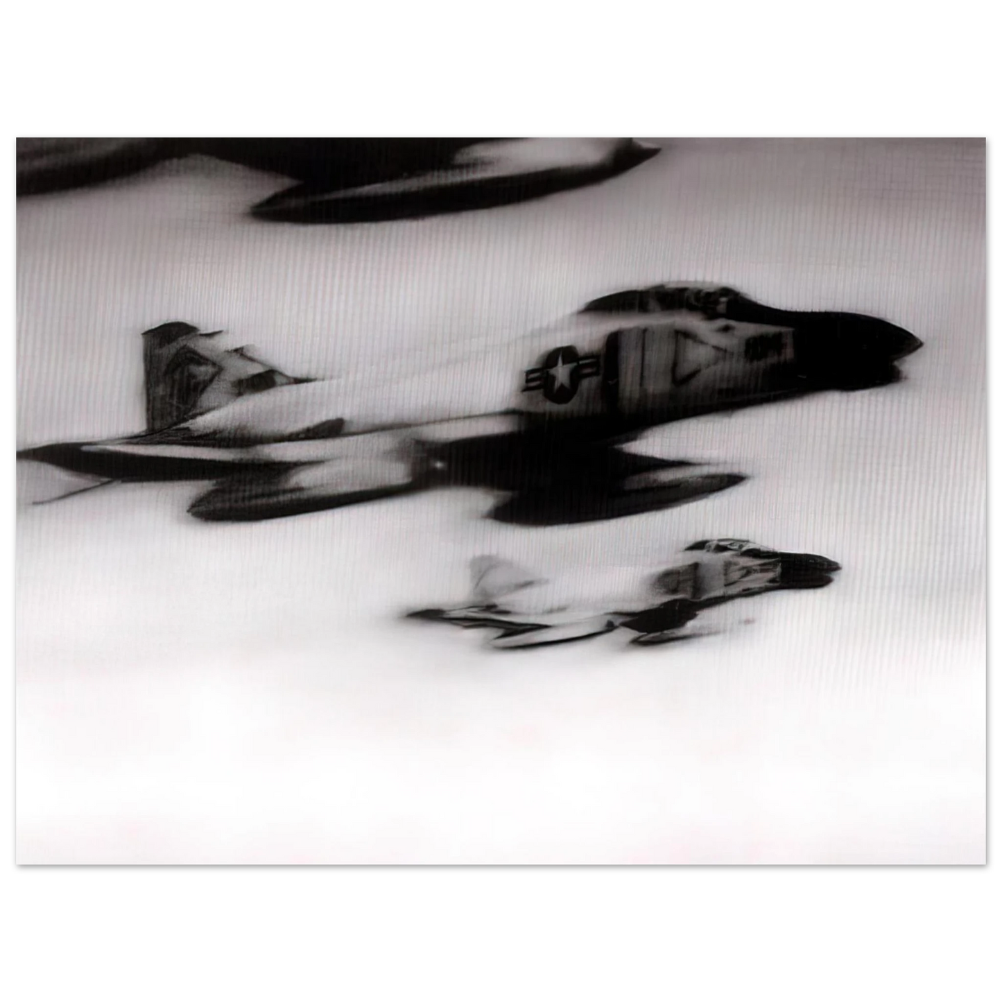 Gerhard Richter - PHANTOM INTERCEPTORS  75x100 cm / 30x40inches Fine Art Poster