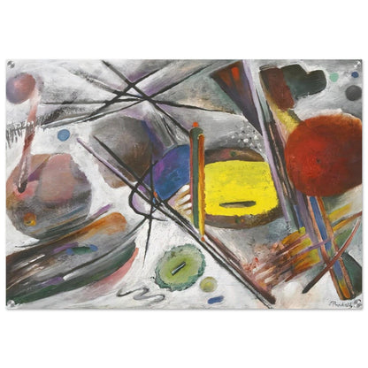 UNTITLED 1919 - Rudolf Bauer Acrylic Print - 70x100 cm / 28x40″ inches