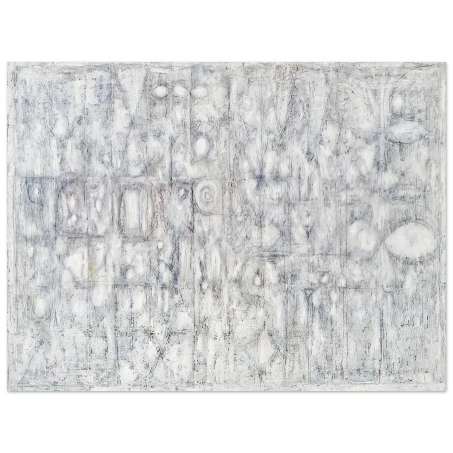 Richard Pousette-Dart - Chavade  75x100 cm / 30x40inches Fine Art Poster