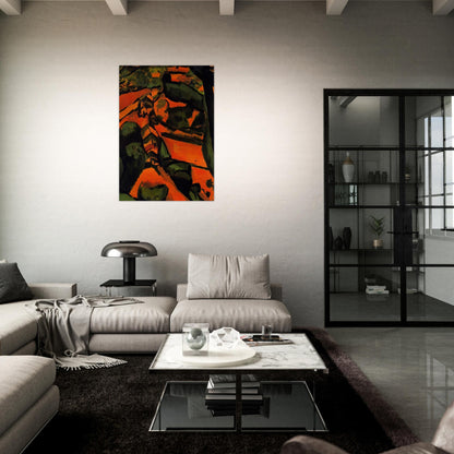 UNTITLED - Andre Derain Brushed Aluminum Print - 70x100 cm / 28x40 inches | Andre Derain Aluminum Print | Andre Derain Prints