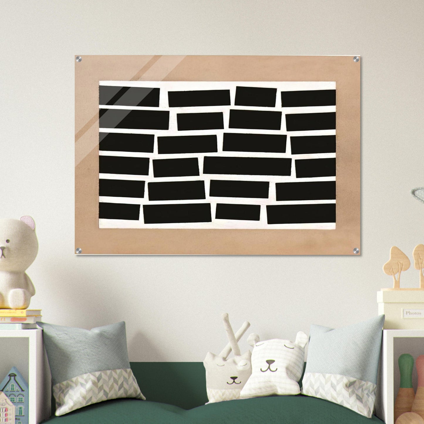 Metaesquema 179 - Neo-Concretism - Helio Oiticica Acrylic Print - 70x100 cm / 28x40″ inches