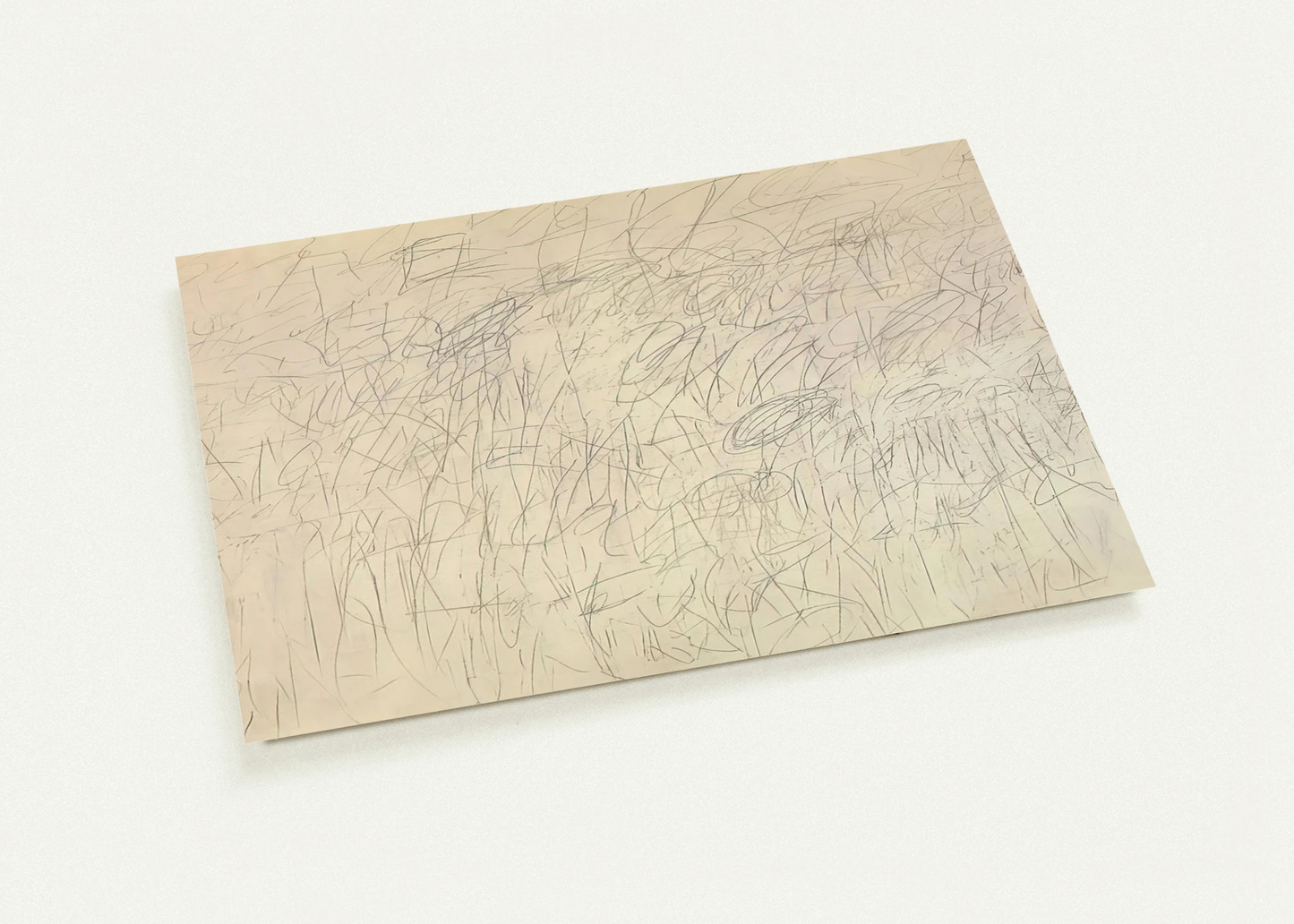 Academy By Cy Twombly Pack of 10 Post Cards | Cy Twombly Post Cards | A6 (10.5 x 14.8 cm) - 4.1 x 5.8 inches