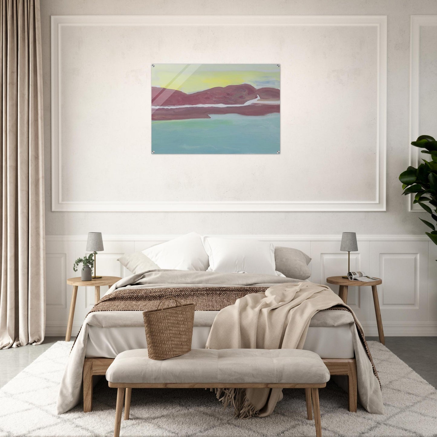 Untitled - 2005 - Ralston Crawford Acrylic Print - 70x100 cm / 28x40″ inches